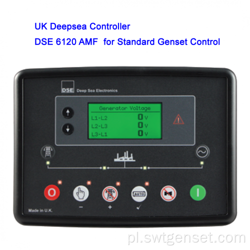 Deepsea Standardowy kontroler zespołu prądotwórczego